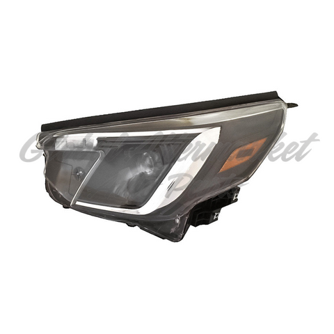 HEAD LAMP LH LED W/O LOGO FOR WILDERNESS HQ