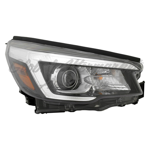 HEAD LAMP RH LED CAPA