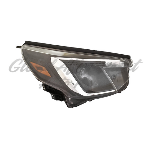 HEAD LAMP RH LED W/O LOGO / FOR WILDERNESS HQ