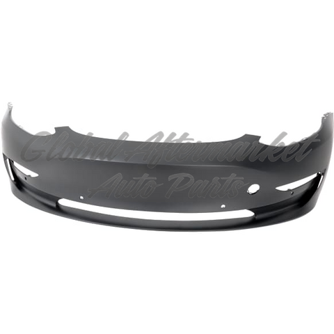BUMPER FR PRIMED WITH 6 PARK ASSIST SENSOR HOLES CAPA