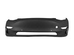 BUMPER FR PRIMED WITH 6 PARK ASSIST SENSOR HOLES CAPA — photo 2