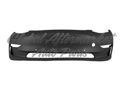 BUMPER FR PRIMED WITH 6 PARK ASSIST SENSOR HOLES CAPA