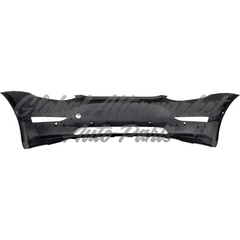 BUMPER FR PRIMED WITH 6 PARK ASSIST SENSOR HOLES CAPA