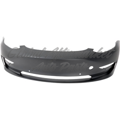 BUMPER FR PRIMED WITH 6 PARK ASSIST SENSOR HOLES CAPA