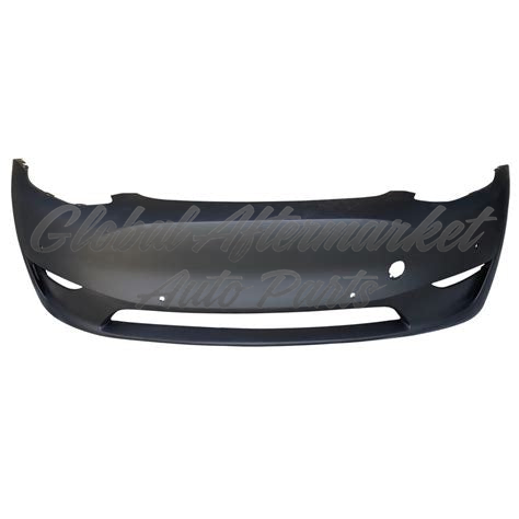 BUMPER FR PRIMED W/TOW HOOK HOLE/ 6 PARK ASSIST SENSOR