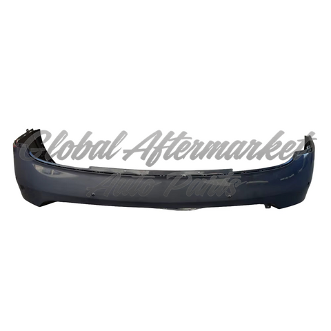 BUMPER RR PRIMED BLACK W/ 6 SENSOR