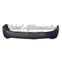 BUMPER RR PRIMED BLACK W/ SENSOR