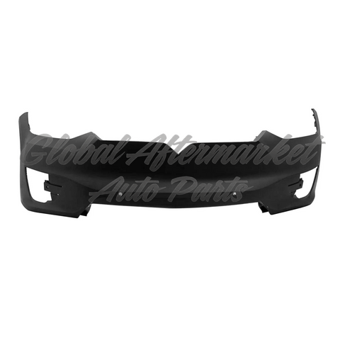 BUMPER FR PRIMED BLACK W/ SENSOR HOLE