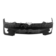 BUMPER FR PRIMED BLACK W/ SENSOR HOLE