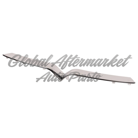 GRILLE MOLDING UPPER CHROMED