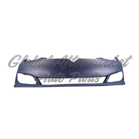 BUMPER FR PRIMED BLACK W/ 6 SENSOR