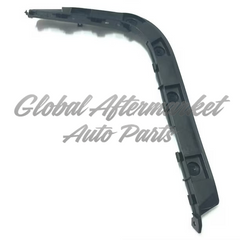 BUMPER BRACKET RR LH MATTE BLACK