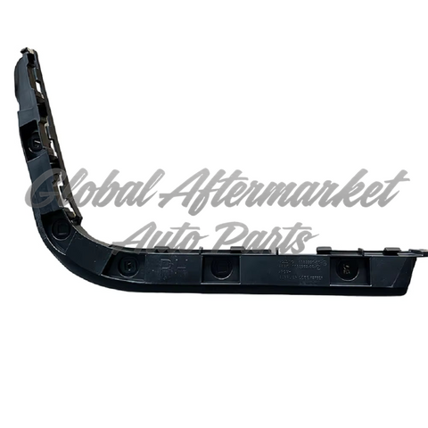 BUMPER BRACKET RR RH MATTE BLACK
