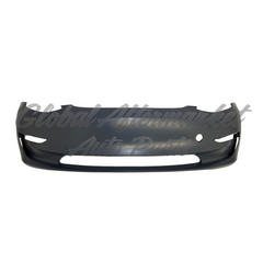 BUMPER FR PRIMED BLACK W/O SENSOR