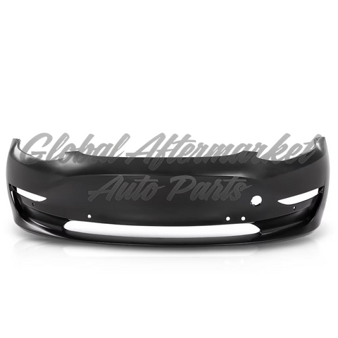BUMPER FR PRIMED BLACK W/ SENSOR / TOW HOOK COVER / BRACKET