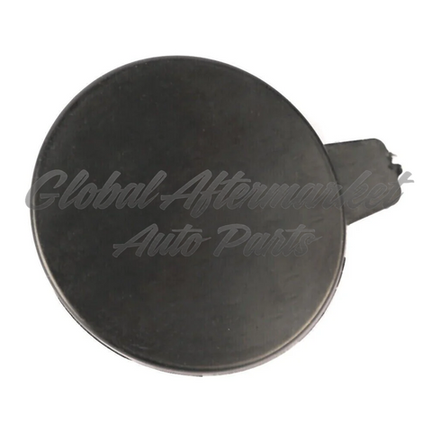 TOW HOOK FR MATTE BLACK