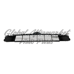 GRILLE FR MATTE BLACK TEXTURED