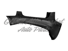 BUMPER RR PRIMED WITH 6 PARK ASSIST SENSOR HOLES