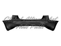 BUMPER RR PRIMED WITH 6 PARK ASSIST SENSOR HOLES