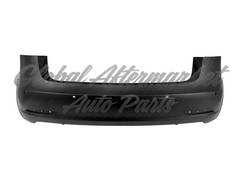 BUMPER RR PRIMED WITH 6 PARK ASSIST SENSOR HOLES