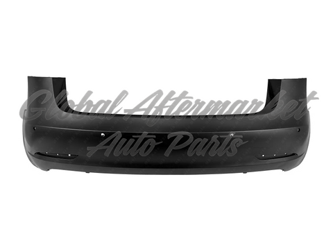 BUMPER RR PRIMED WITH 6 PARK ASSIST SENSOR HOLES CAPA