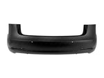 BUMPER RR PRIMED WITH 6 PARK ASSIST SENSOR HOLES CAPA — photo 1