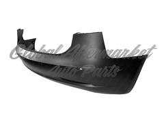 BUMPER RR PRIMED WITH 6 PARK ASSIST SENSOR HOLES CAPA