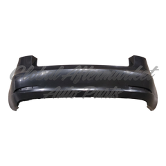 BUMPER RR PRIMED BLACK / PTM W/O SENSOR/ BRACKETS