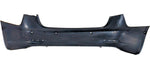 BUMPER RR PRIMED GRAY W/6 SENSOR — photo 2