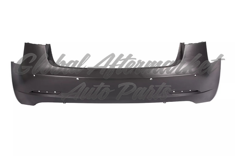 BUMPER RR PRIMED GRAY W/6 SENSOR