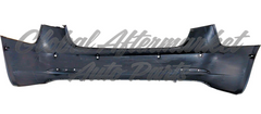 BUMPER RR PRIMED GRAY W/6 SENSOR