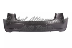 BUMPER RR PRIMED GRAY W/6 SENSOR