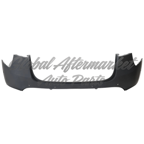 BUMPER RR UPPER PRIMED W/ 6 PARK ASSIST SENSOR