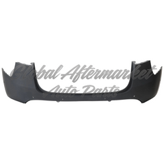 BUMPER RR UPPER PRIMED W/ 6 PARK ASSIST SENSOR