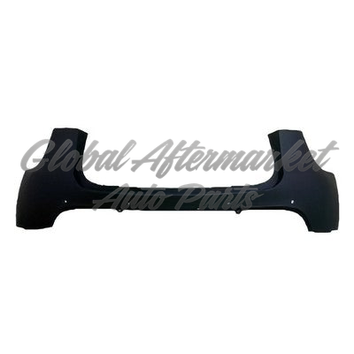 BUMPER RR UPPER PRIMED W/ 6 PARK ASSIST SENSOR CAPA