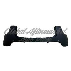 BUMPER RR UPPER PRIMED W/ 6 PARK ASSIST SENSOR CAPA