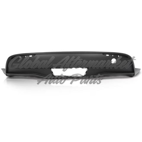 BUMPER RR LOWER TEXTURED BLACK CAPA