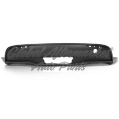 BUMPER RR LOWER TEXTURED BLACK CAPA