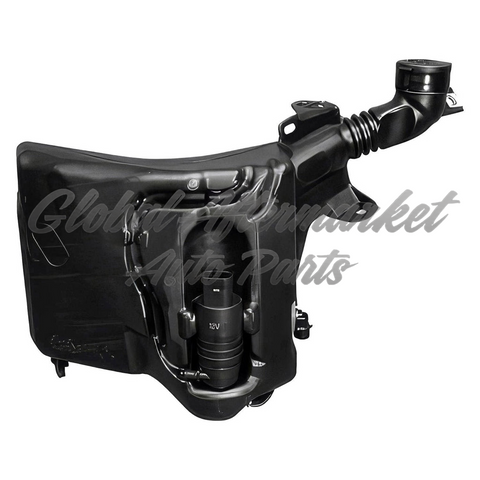 WASHER TANK W/ CAP/HOLE FOR PUMP/HOLE FOR SENSOR