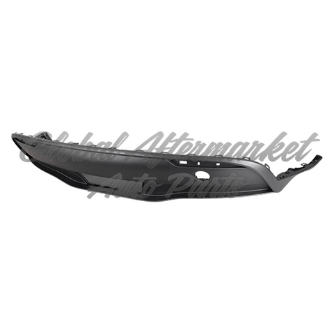 BUMPER RR LOWER TEXTURED MATT BLACK