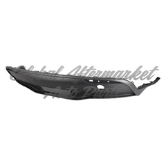 BUMPER RR LOWER TEXTURED MATT BLACK