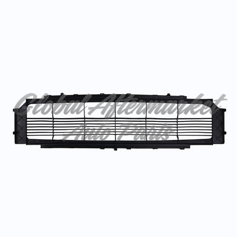 GRILLE LOWER FR MATTE BLACK