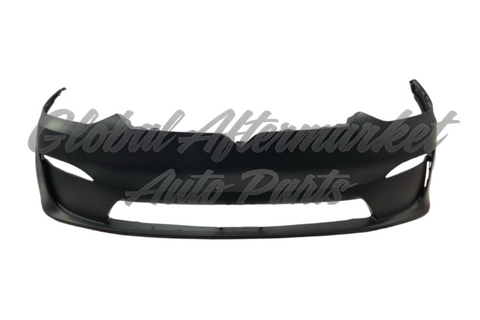 BUMPER FR PRIMED BLACK W/ 4 SENSOR
