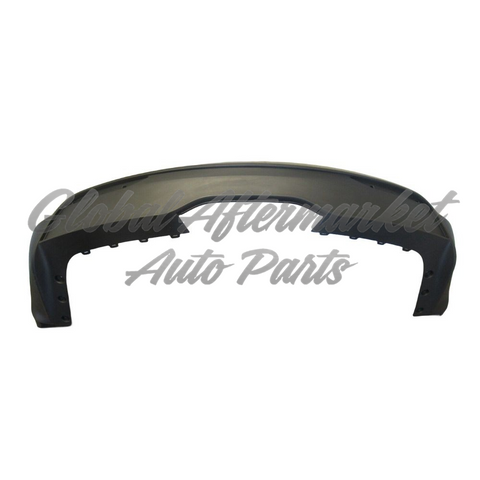 BUMPER RR LOWER PRIMED BLACK