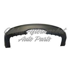 BUMPER RR LOWER PRIMED BLACK