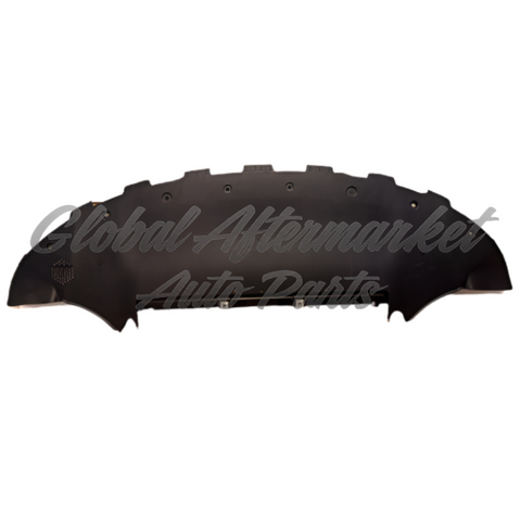 VALANCE UNDER BUMPER FR MATTE BLACK