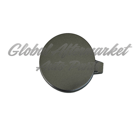 BUMPER TOW HOOK COVER FR MATTE BLACK
