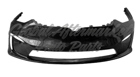 BUMPER FR PRIMED BLACK W/ 6 SENSOR