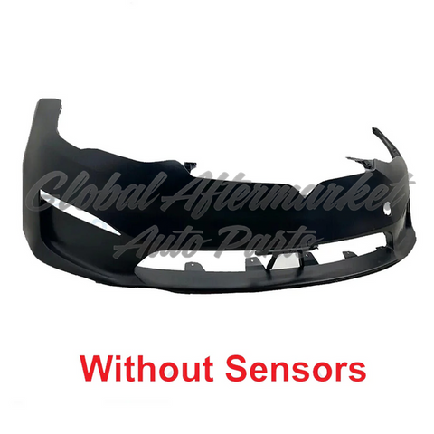 BUMPER FR PRIMED BLACK W/O SENSOR