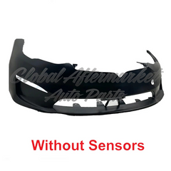 BUMPER FR PRIMED BLACK W/O SENSOR